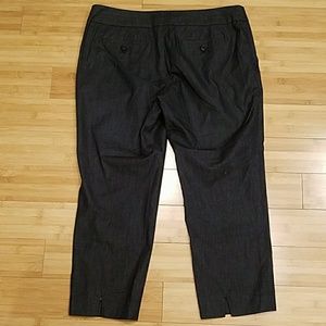 LOFT Pants - Loft Marisa Crop Pant in Dark Denim Color LOFT Pants - Loft Marisa Crop Pant in Dark Denim Color